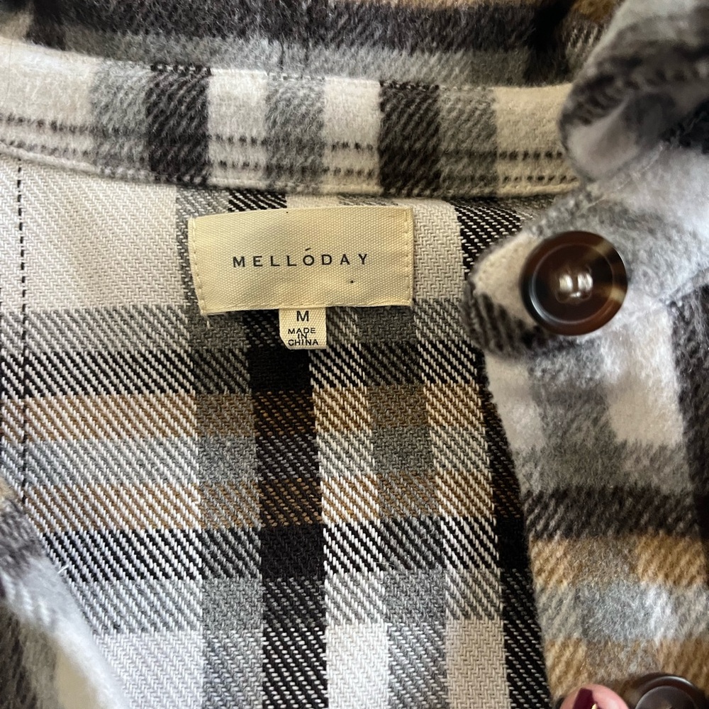 Flannel jacket - Picture 2 of 3